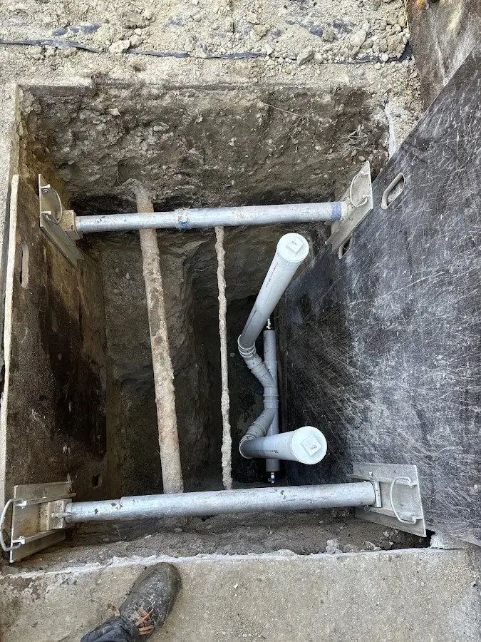 Experienced plumber completing Gas Line Repair work in San Buenaventura (Ventura)